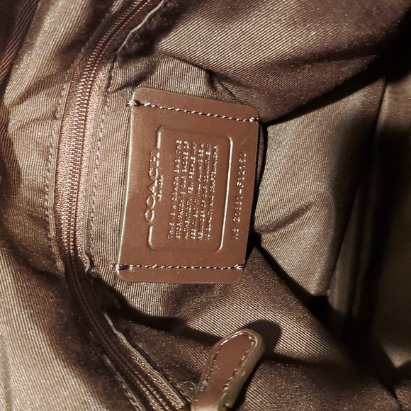 Coach Metallic Grape Lexy Bag - Picture 11 of 15